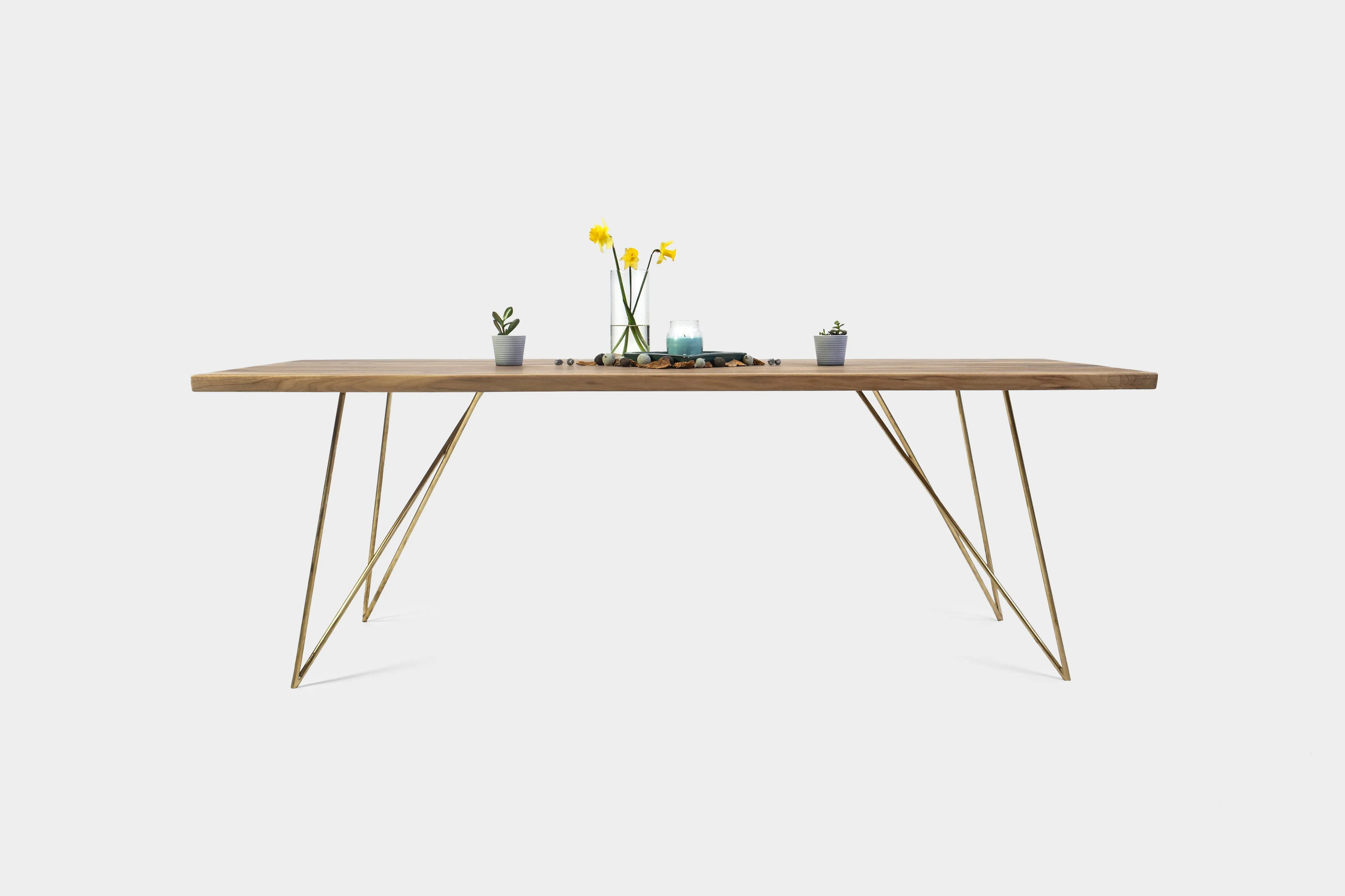 EMILIE S | Oak Extendable Dining Table