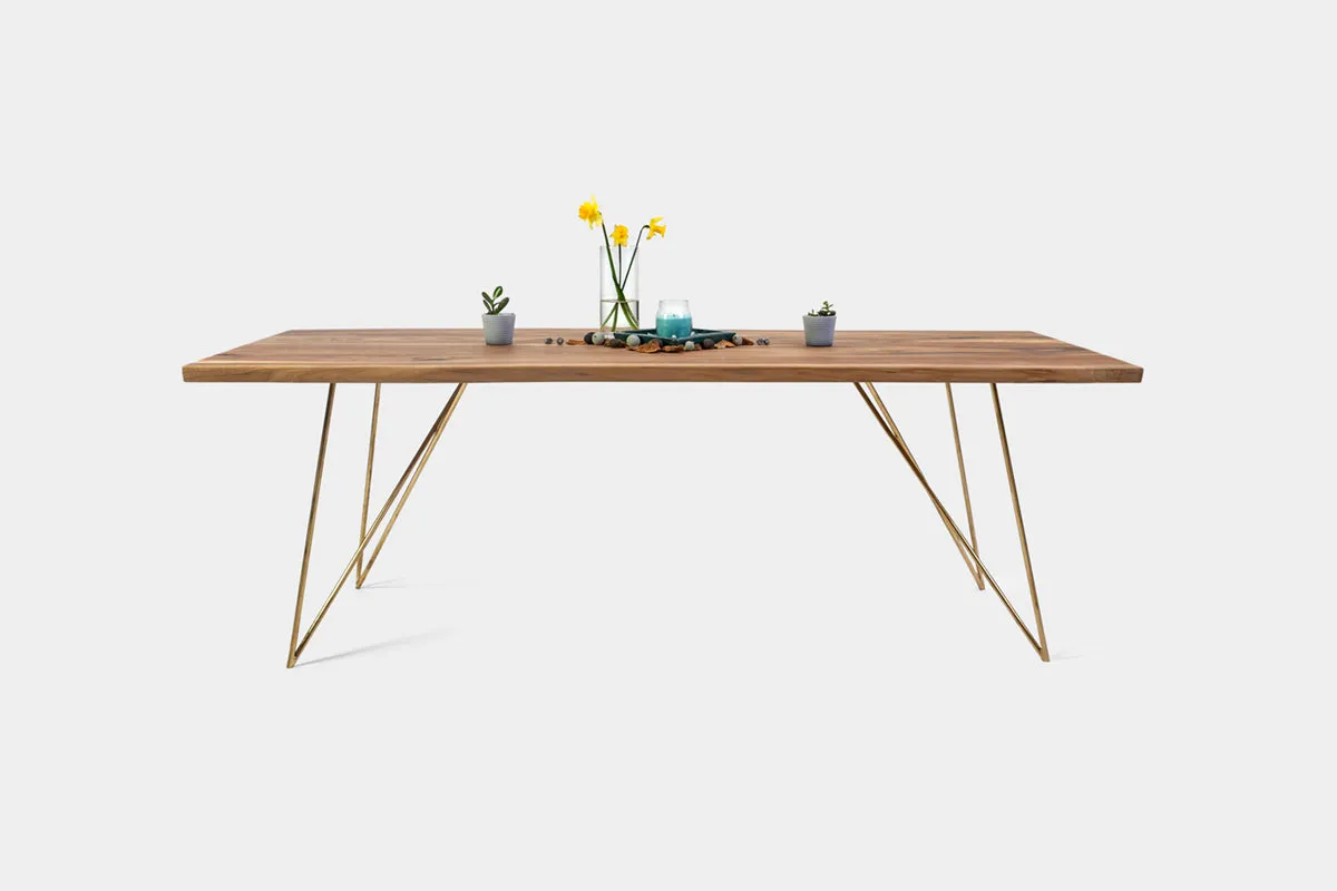 EMILIE S | Oak Extendable Dining Table