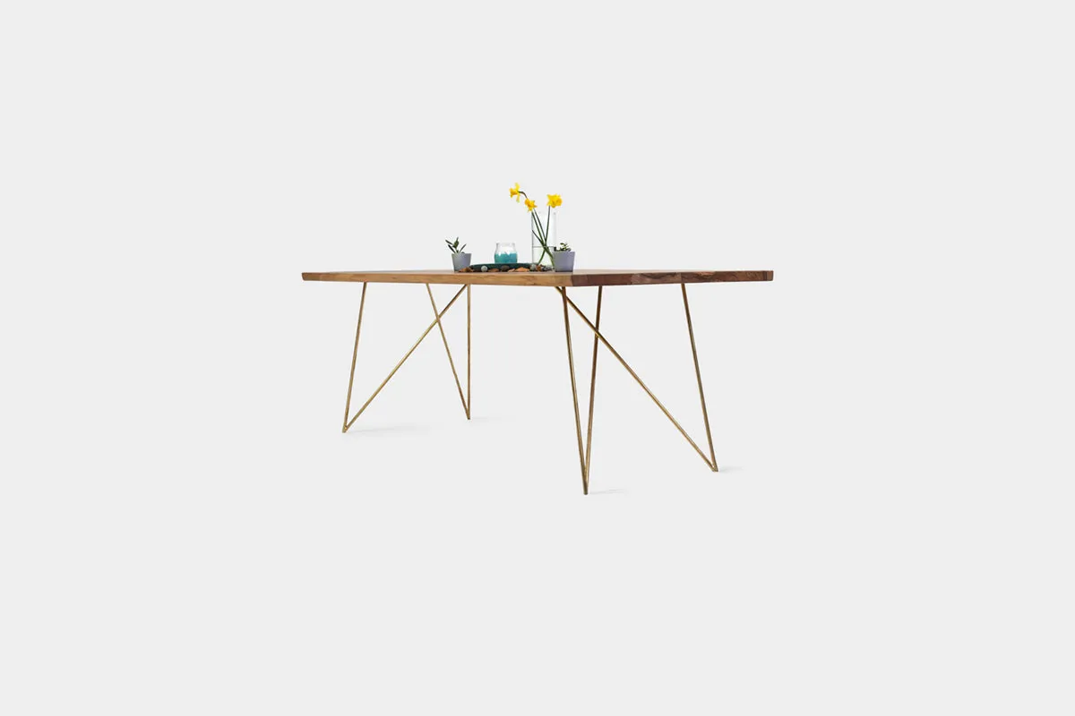 EMILIE S | Oak Extendable Dining Table