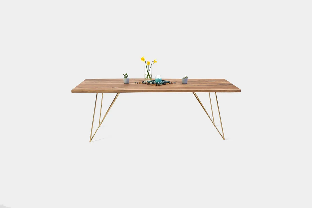 EMILIE S | Oak Extendable Dining Table