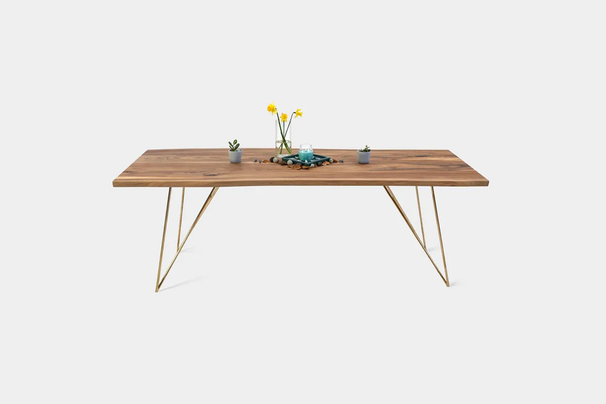 EMILIE S | Oak Extendable Dining Table