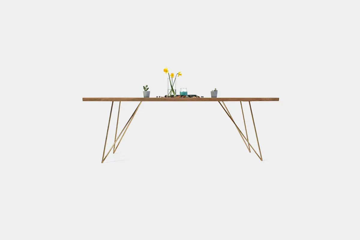 EMILIE S | Oak Extendable Dining Table