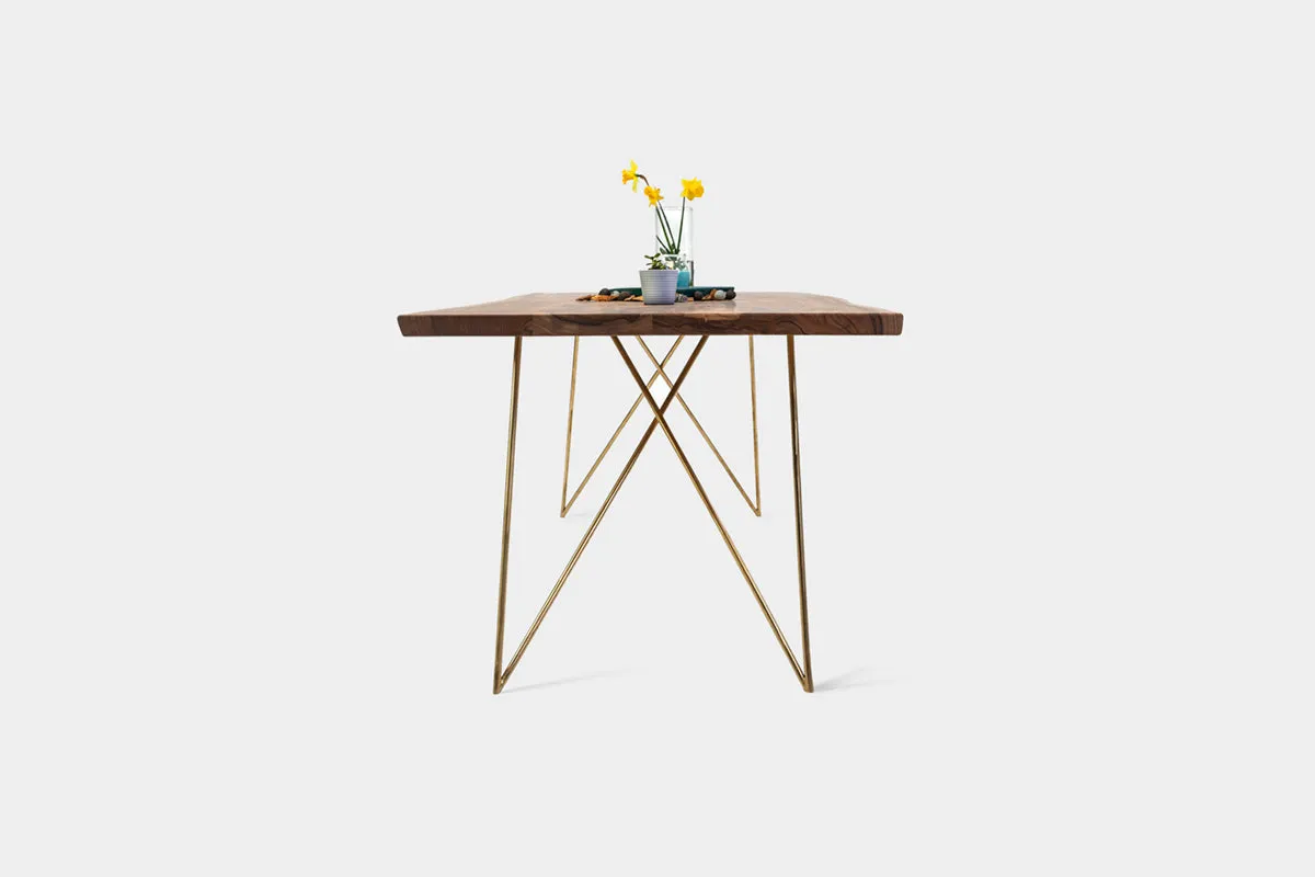 EMILIE S | Oak Extendable Dining Table