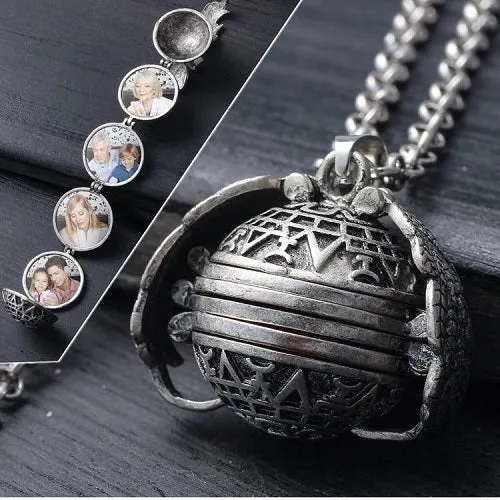 Expanding Photo Locket