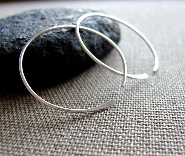 Fashion Modern Hoop Earrings