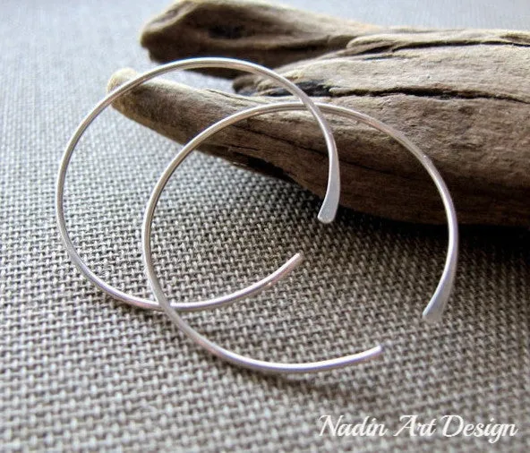 Fashion Modern Hoop Earrings