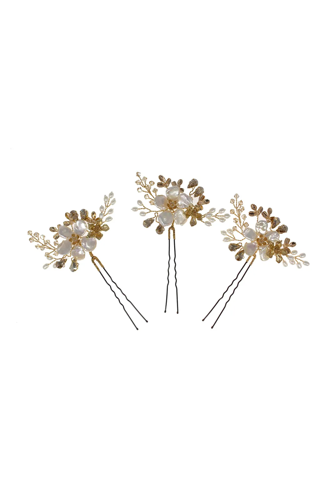 Floriana Hairpins