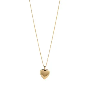 Gold Filled Classic Heart Locket