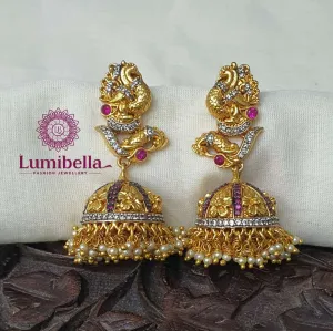 Gold Replica Jhumka