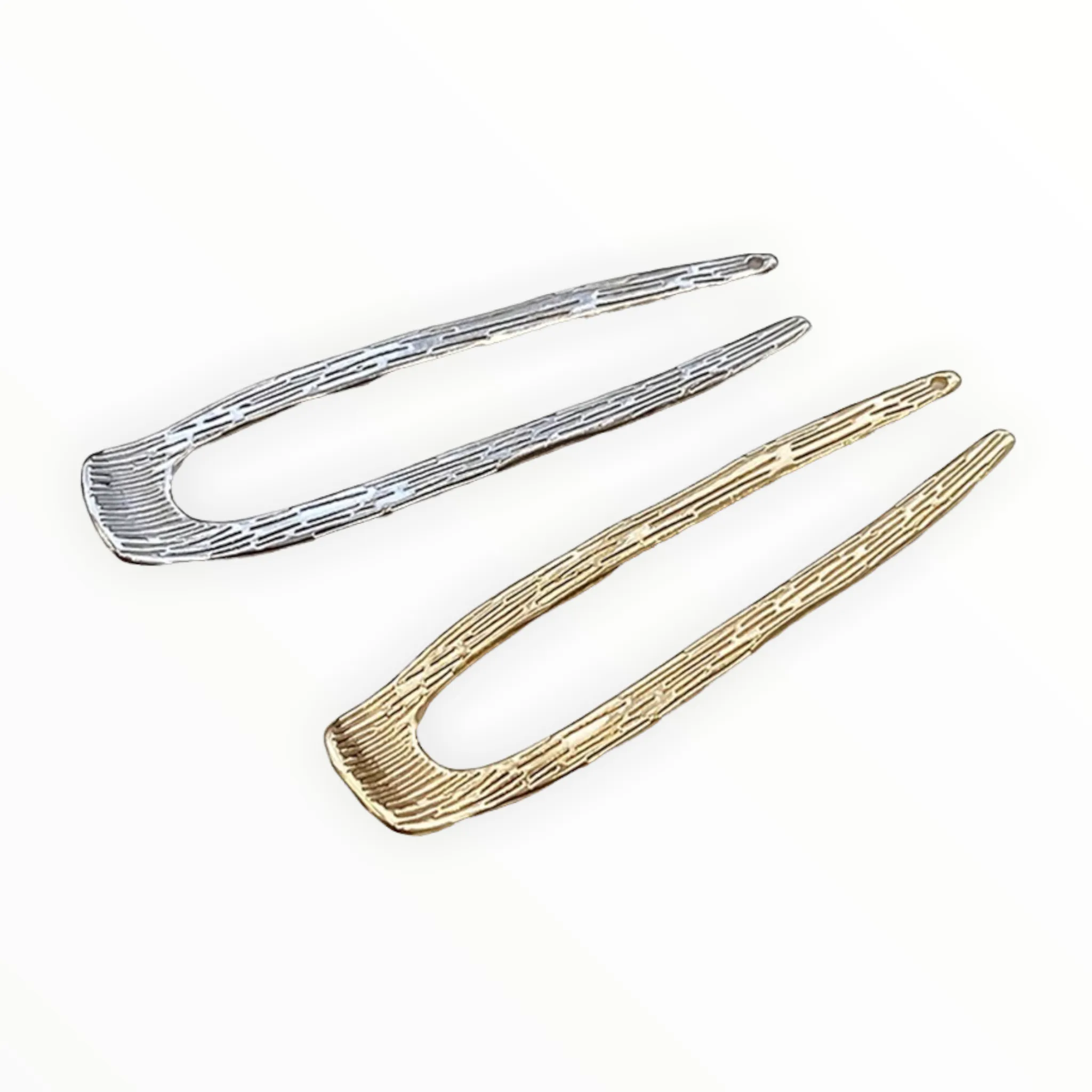 Hairpin Easy zilver en/of goud voor een perfect opsteekkapsel