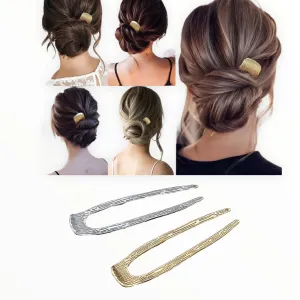 Hairpin Easy zilver en/of goud voor een perfect opsteekkapsel