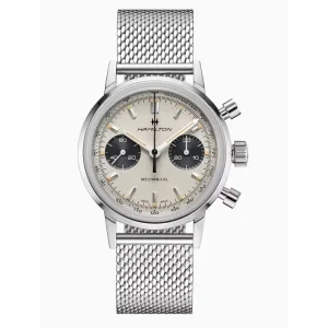 Hamilton American Classic Intra-matic Chrono Watch