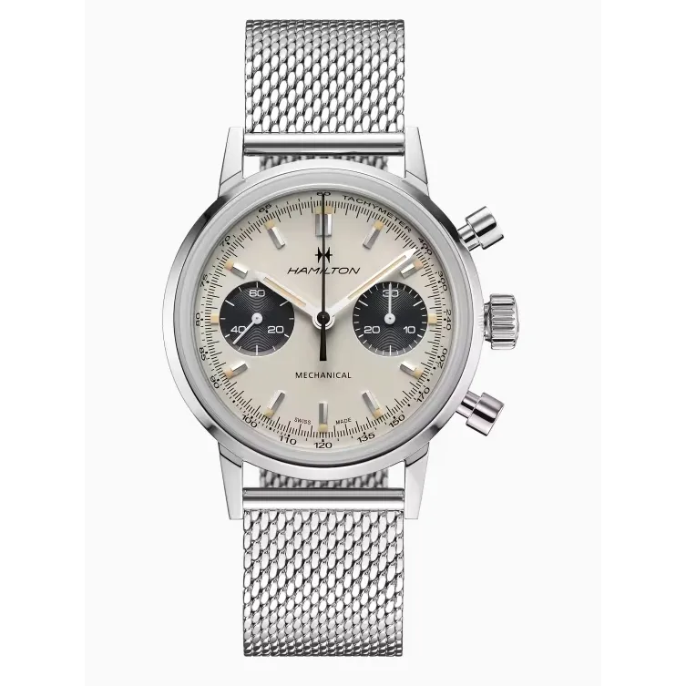 Hamilton American Classic Intra-matic Chrono Watch