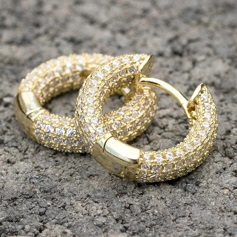 Hoop Earrings Simple Stylish Daily Wearable Women Earrings