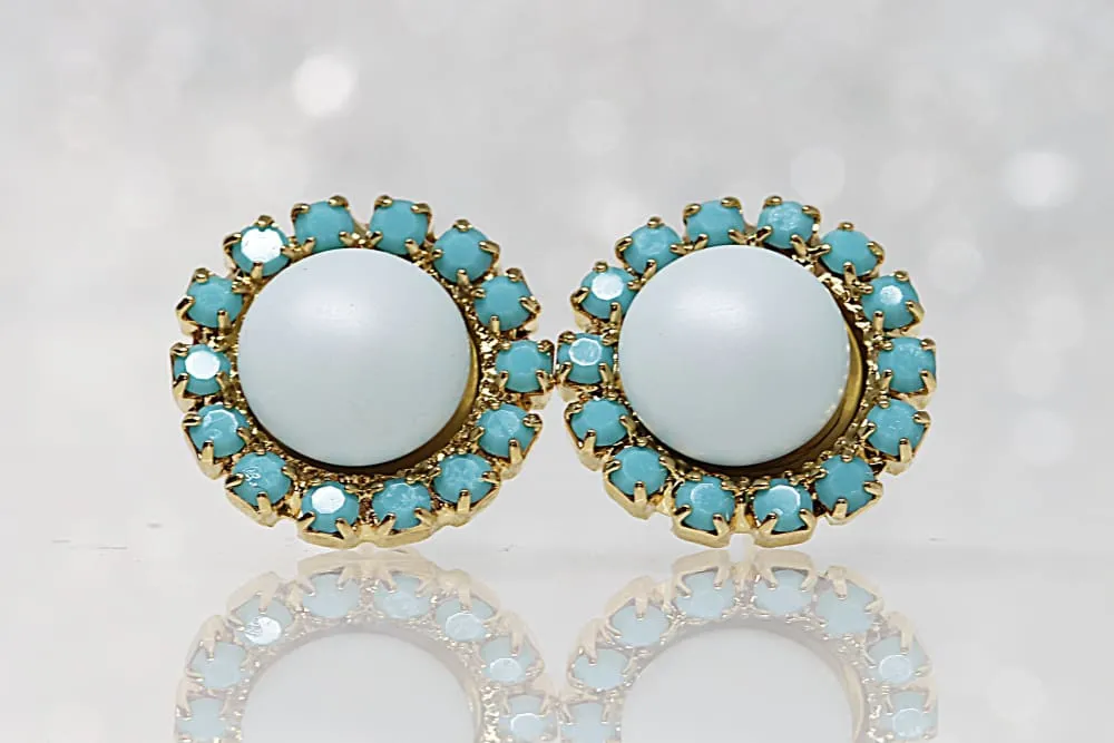 ICE BLUE EARRINGS