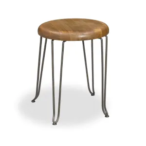 Industrial Vintage Hairpin Stool