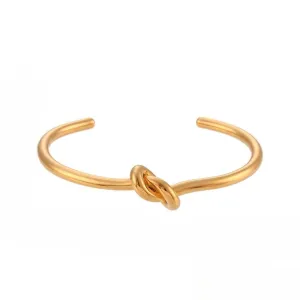 Infinity Knot Cuff Bracelet