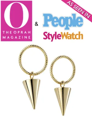 Jewel Candy Cone Earrings (As seen in Oprah Magazine)