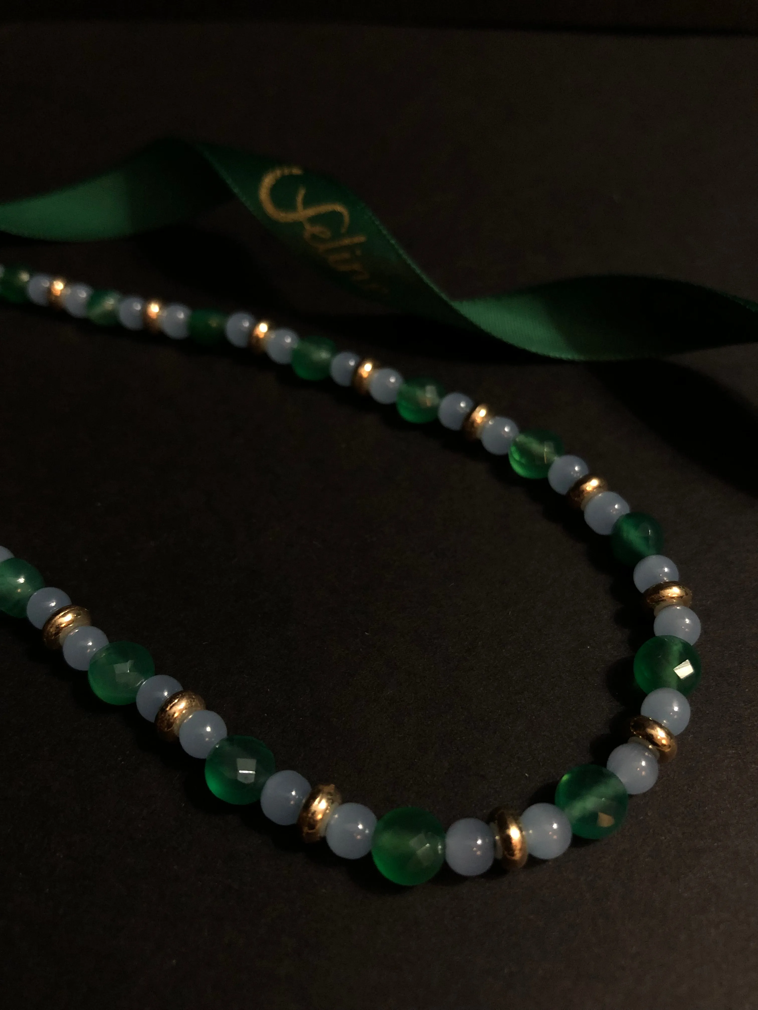 Joelle Authentic Jade Necklace