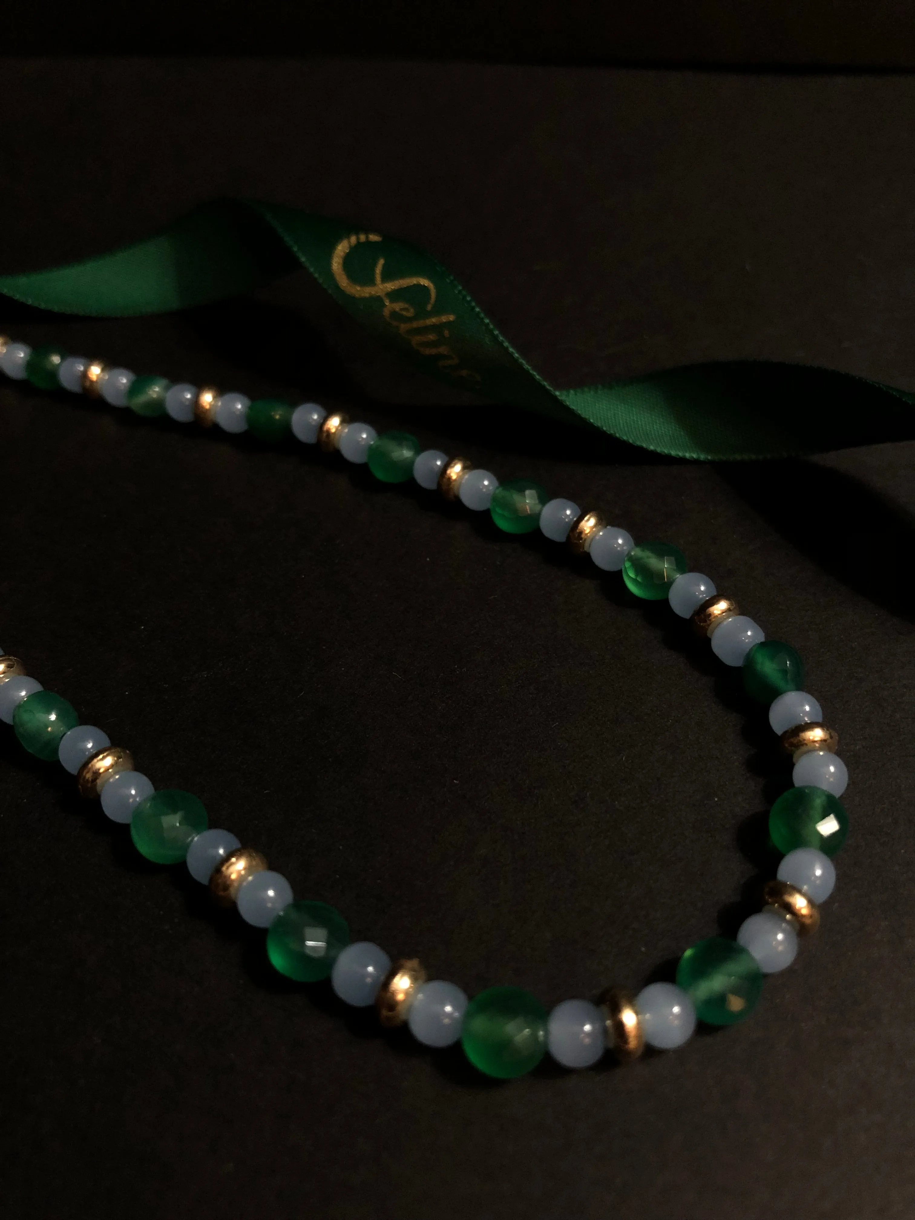 Joelle Authentic Jade Necklace