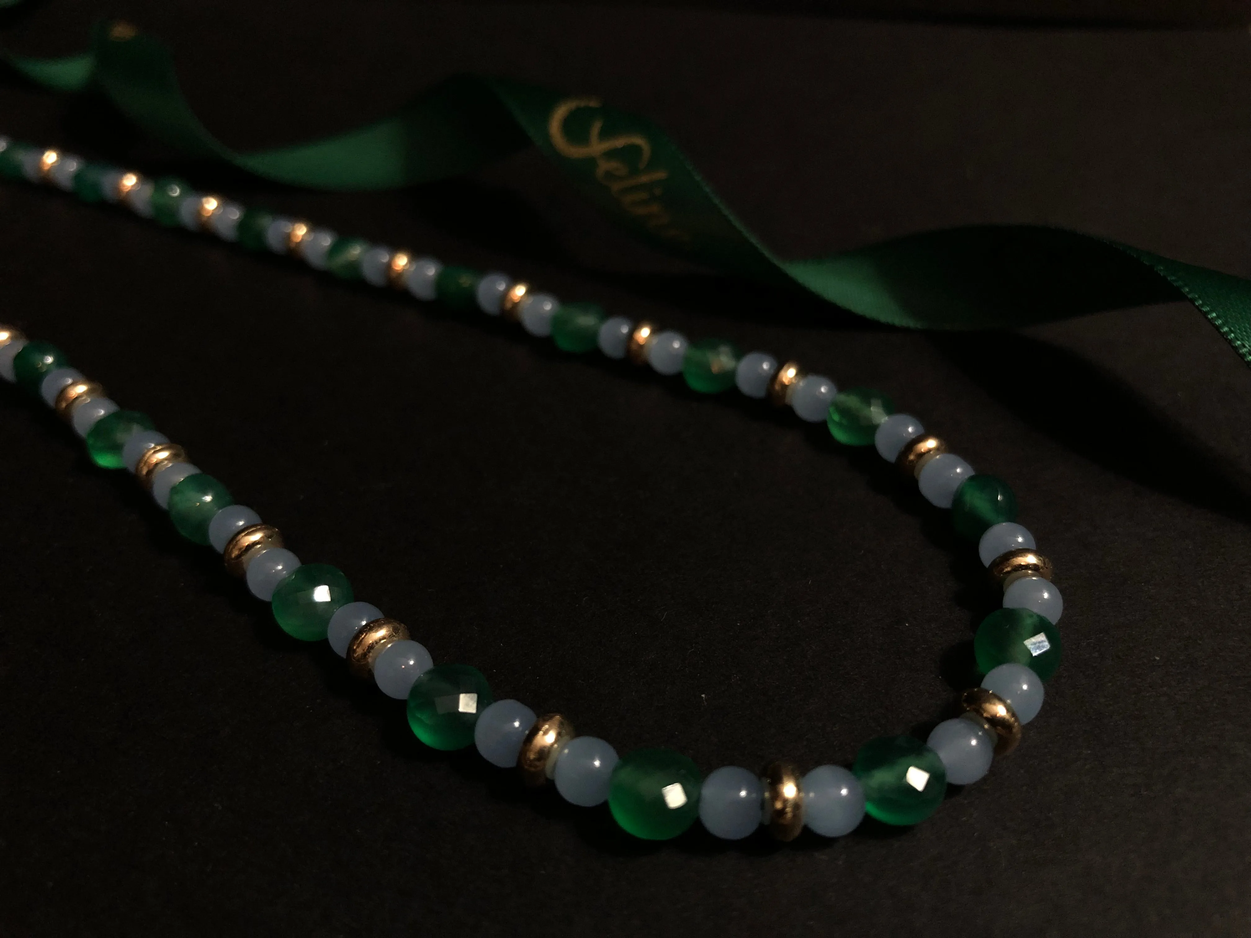 Joelle Authentic Jade Necklace