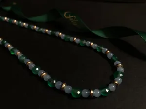 Joelle Authentic Jade Necklace