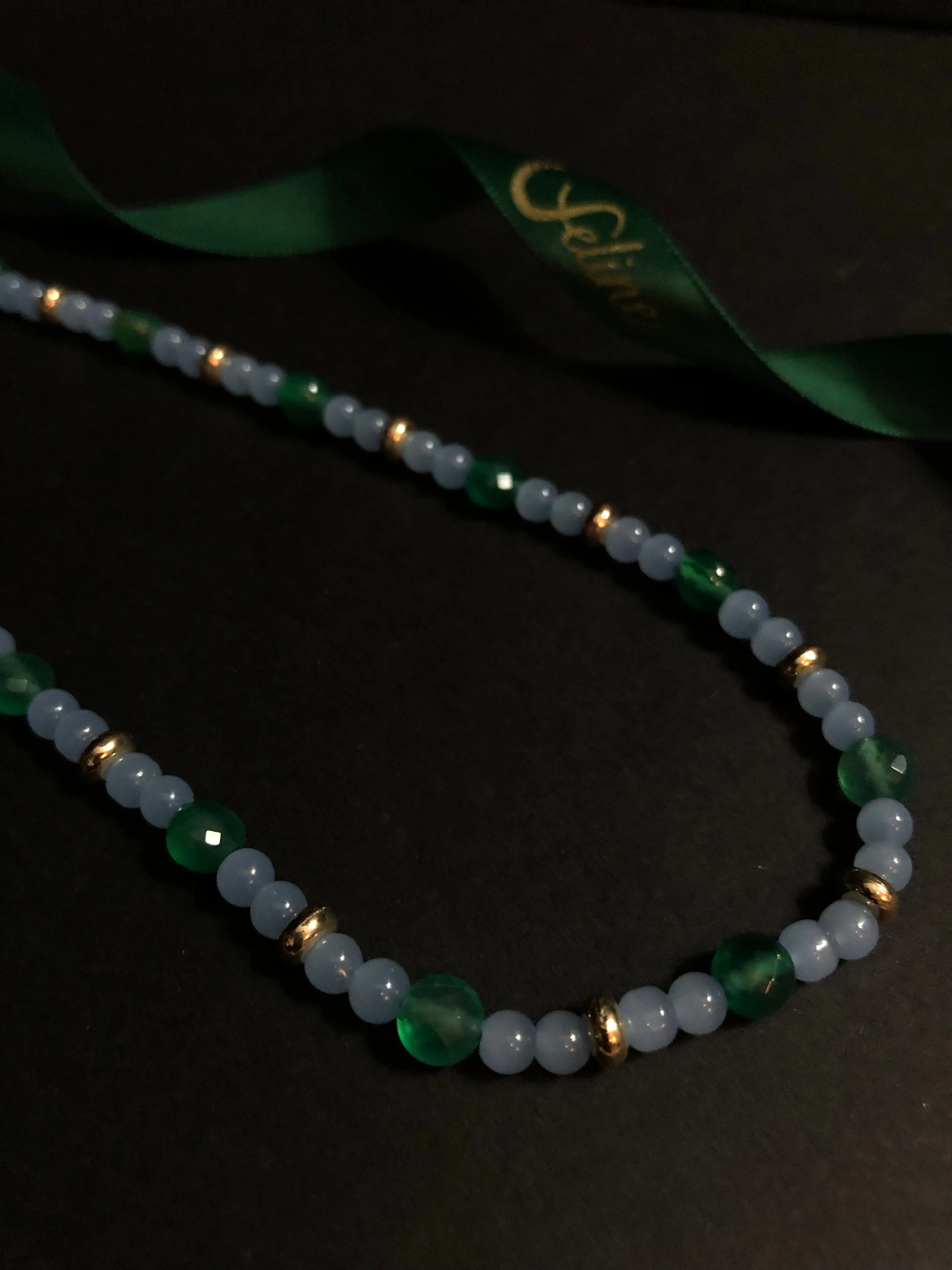 Josée Jade   Semi precious Stone Necklace