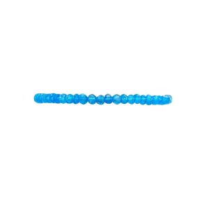 Karen Lazar 2MM Gold Filled Bracelet - BLUE TOPAZ