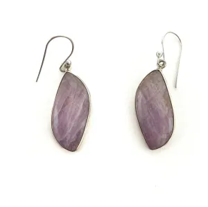 Kunzite Hook Earrings