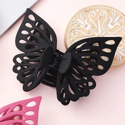 Large Butterfly Grab Clip Ins Hair Accessory