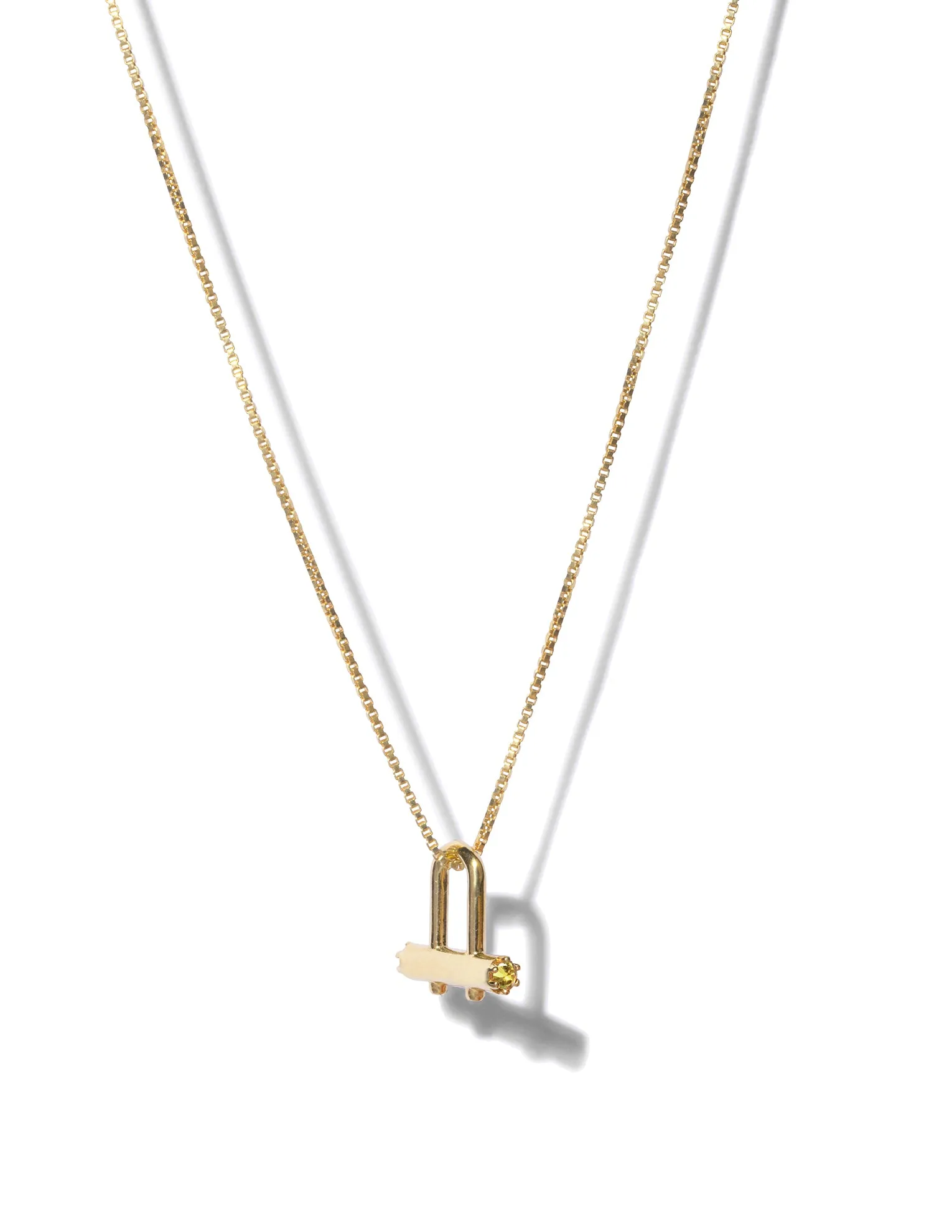 Locket Necklace <br> Gold Vermeil