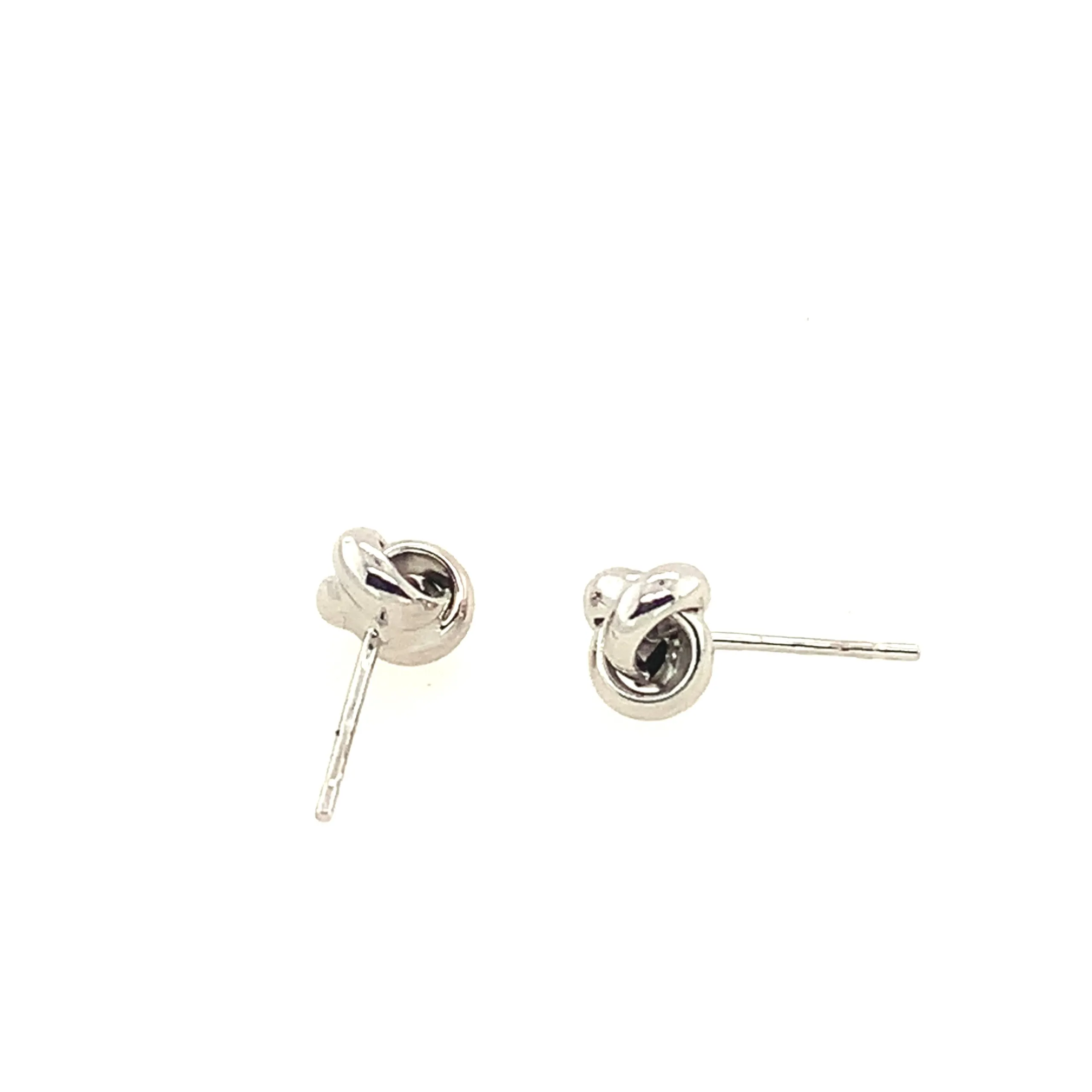 Love Knot Stud Earrings