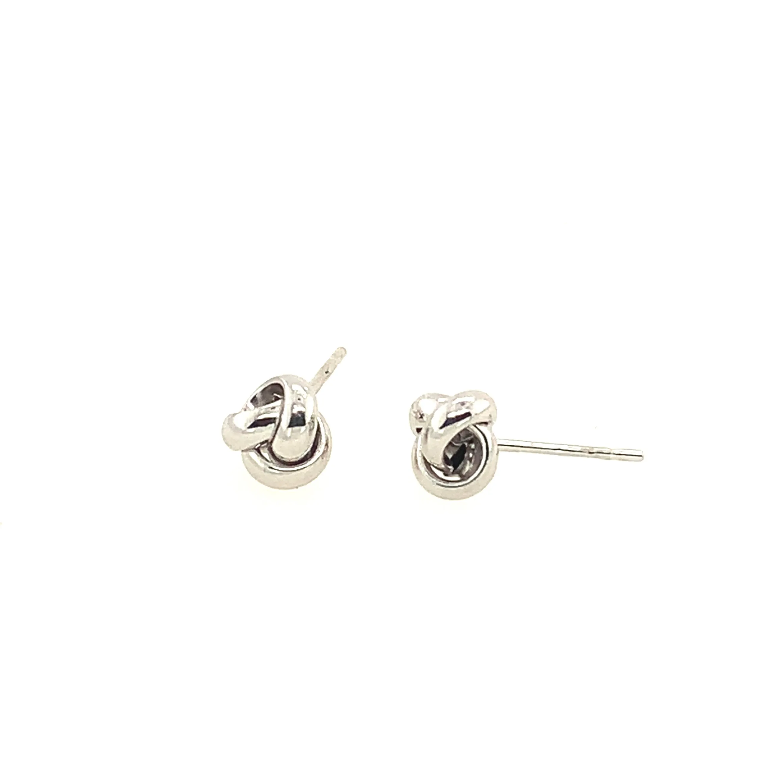 Love Knot Stud Earrings