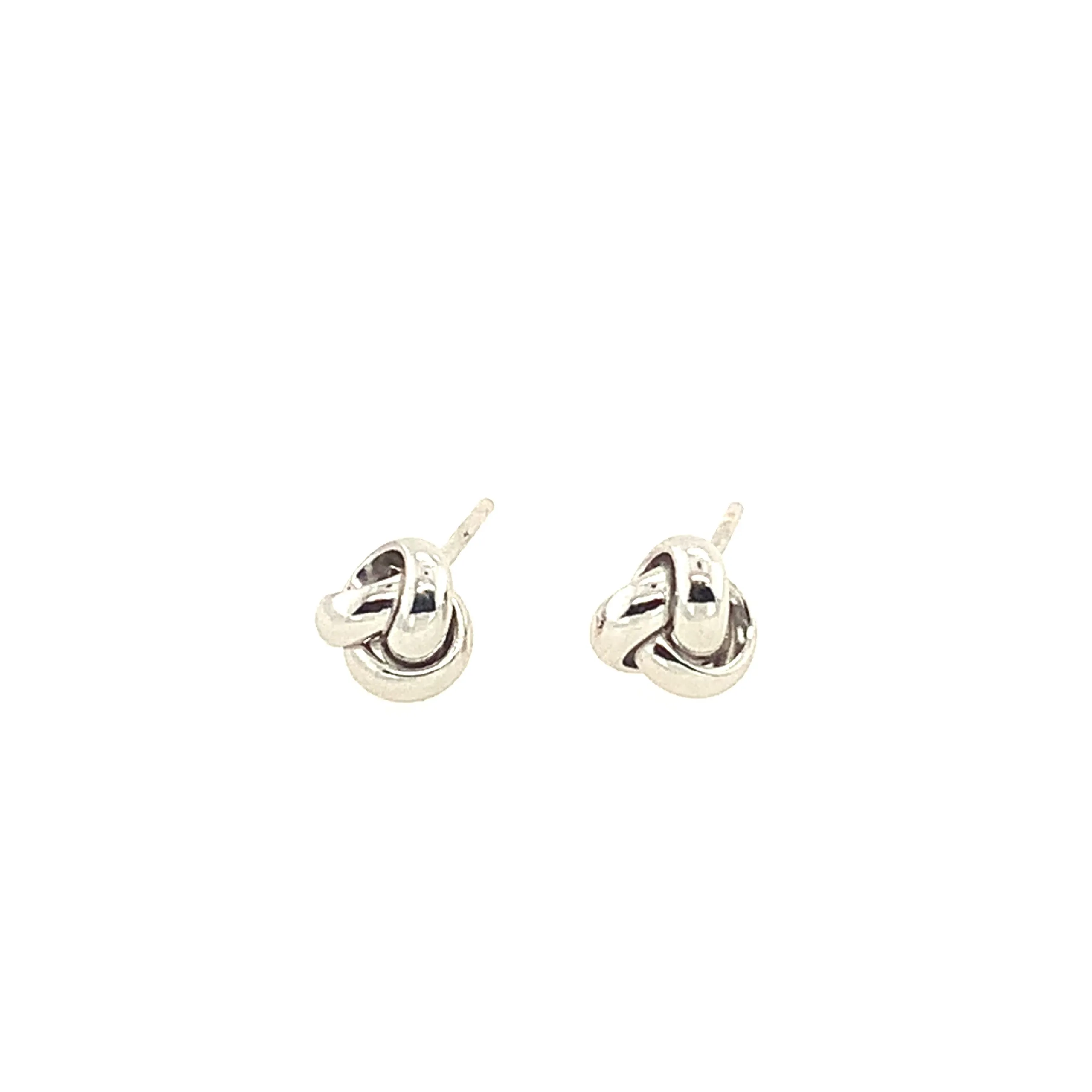 Love Knot Stud Earrings