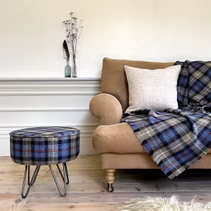 MacKenzie Tartan Footstool