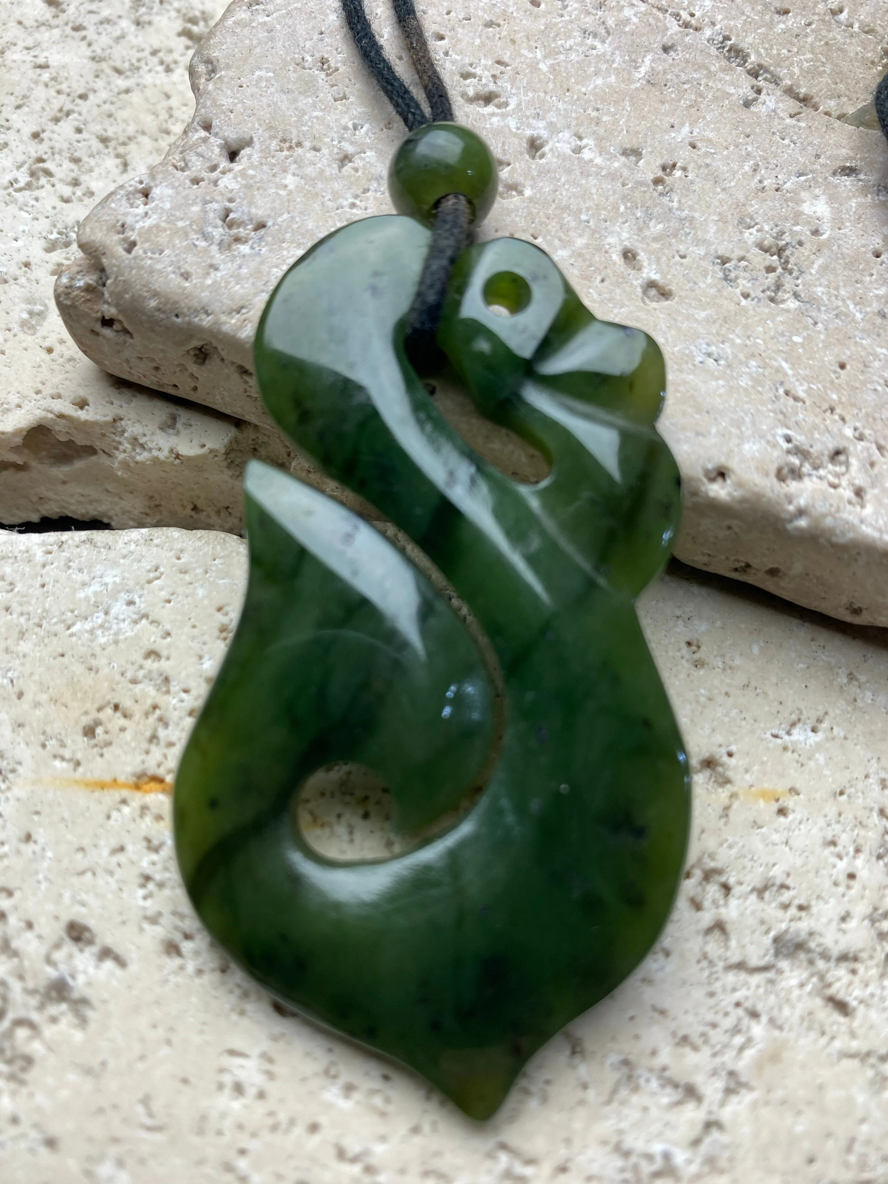 Manala MĀORI Jade Pendant