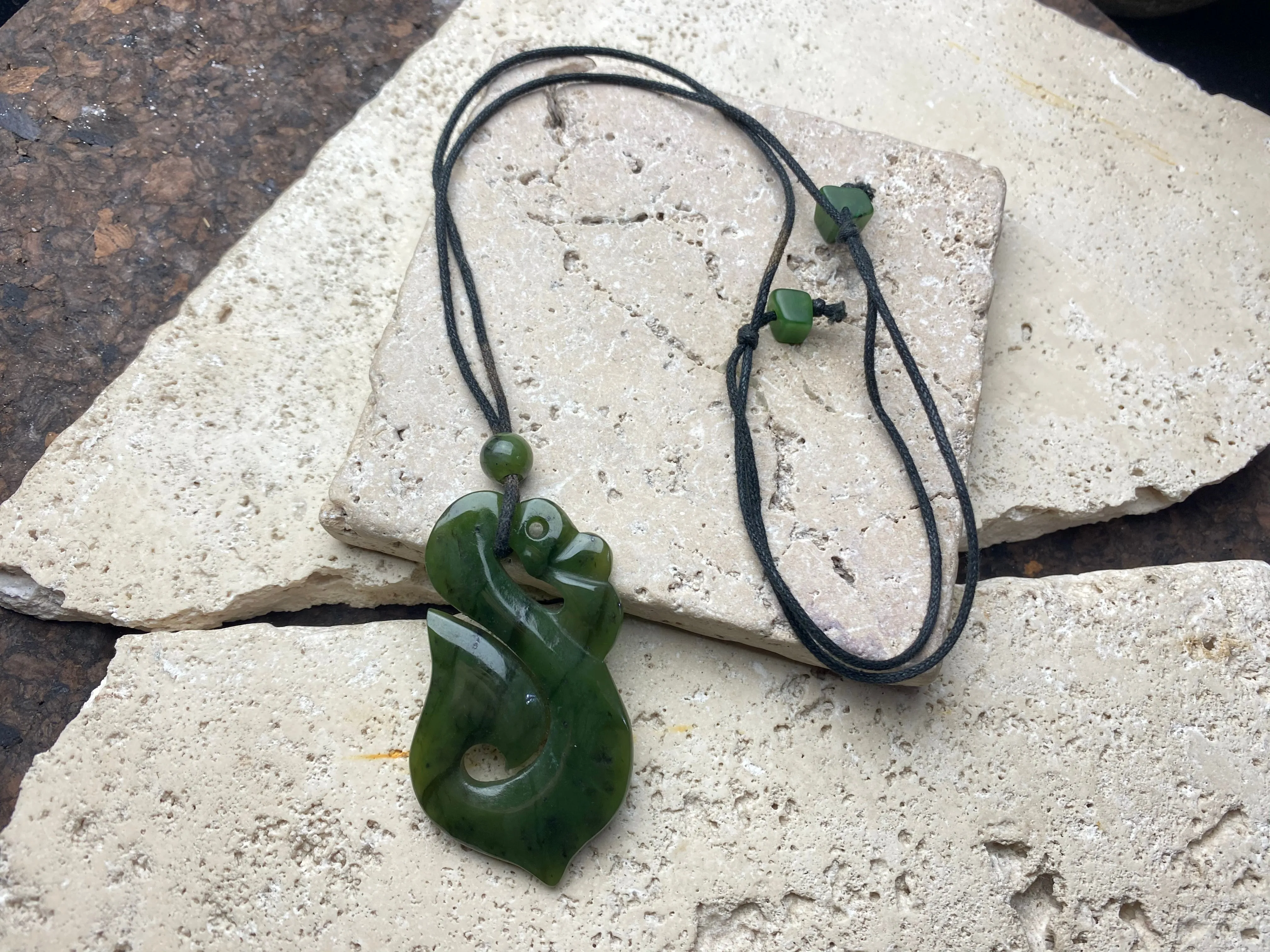 Manala MĀORI Jade Pendant