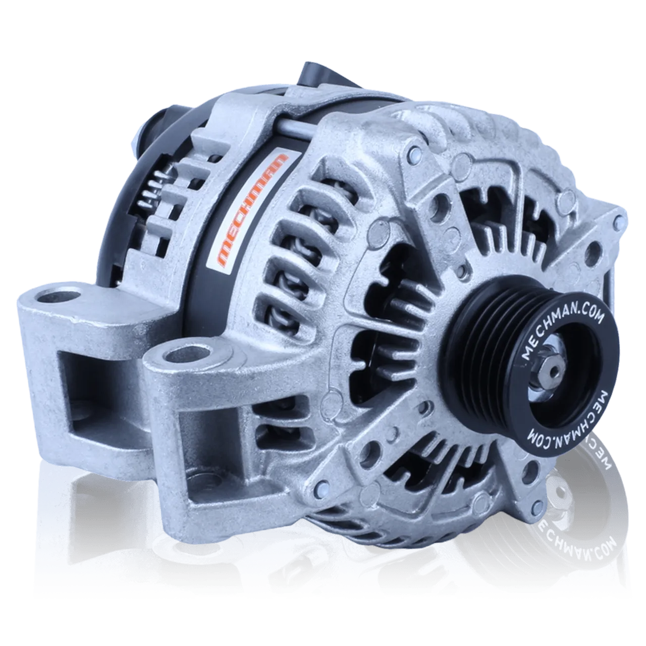 Mechman 370 Amp Alternator 95-98 Ford Powerstroke 7.3L