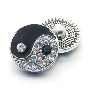 Metal Hairpin click / chunk button 022