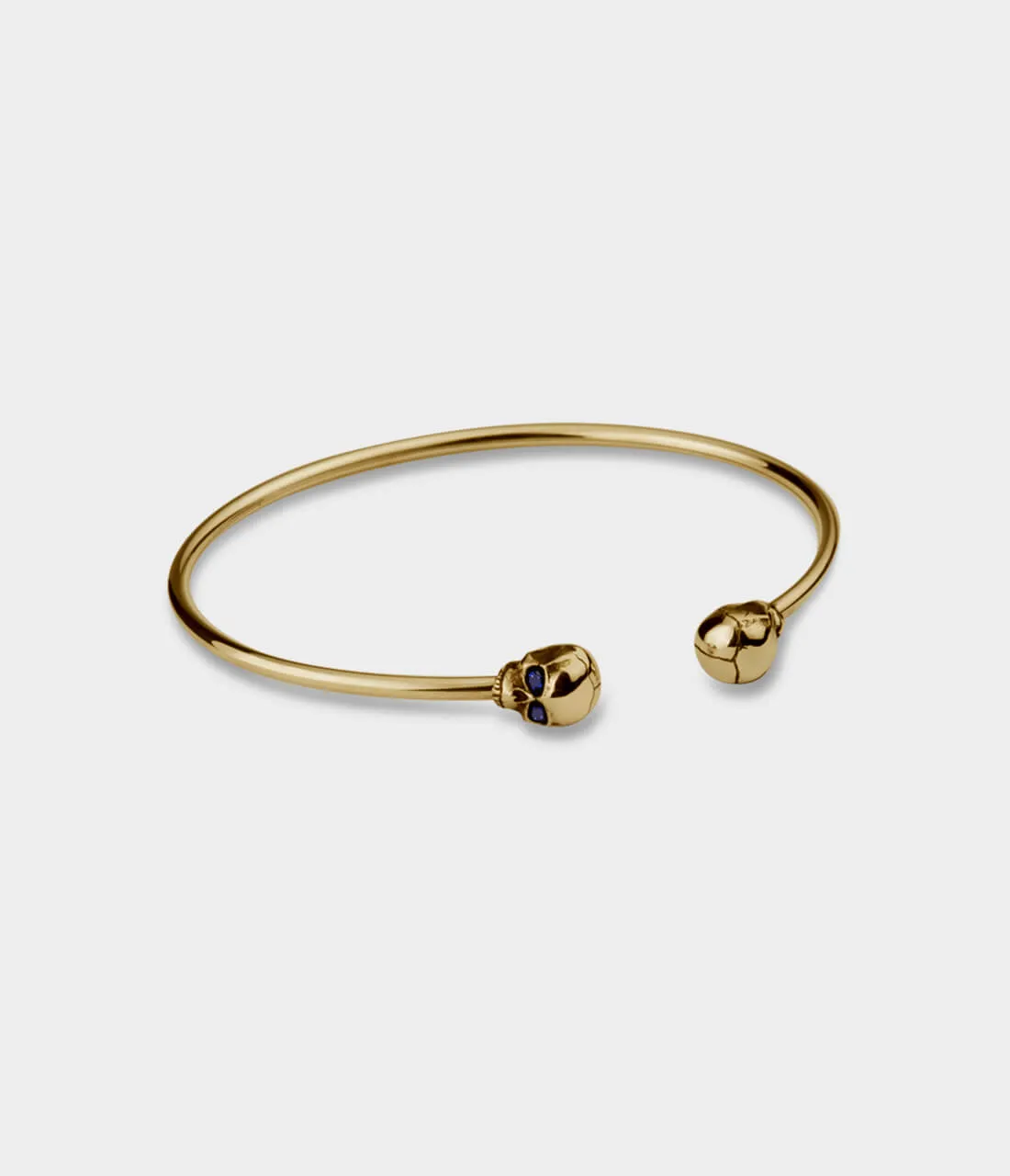 Mini Skull Bangle