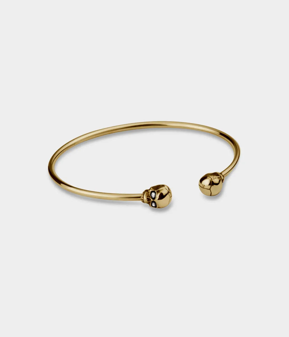 Mini Skull Bangle