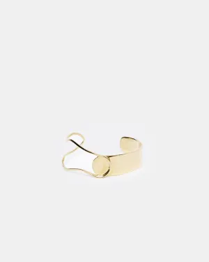 Miro Cuff Bracelet in Brass