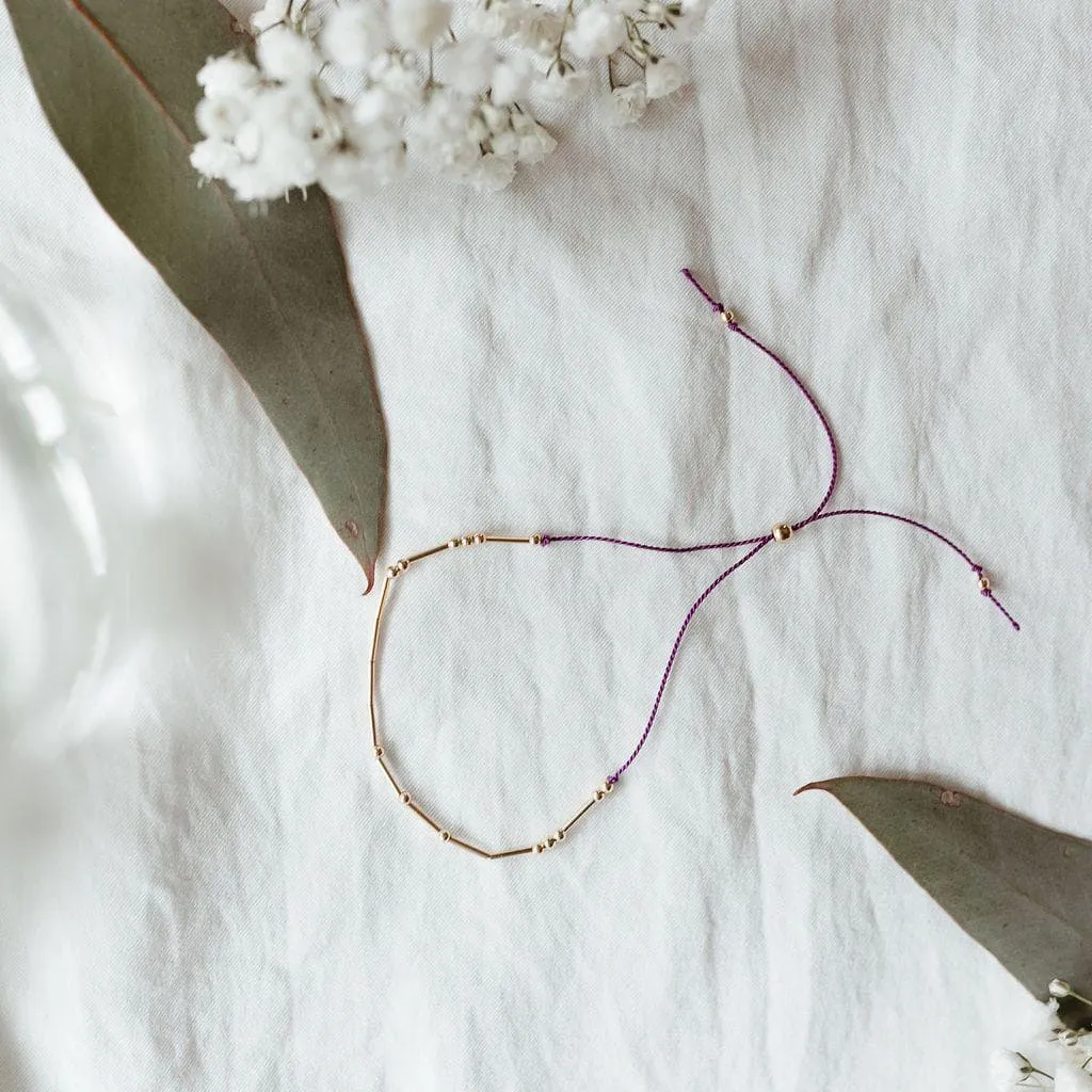 Morse Code Bracelet