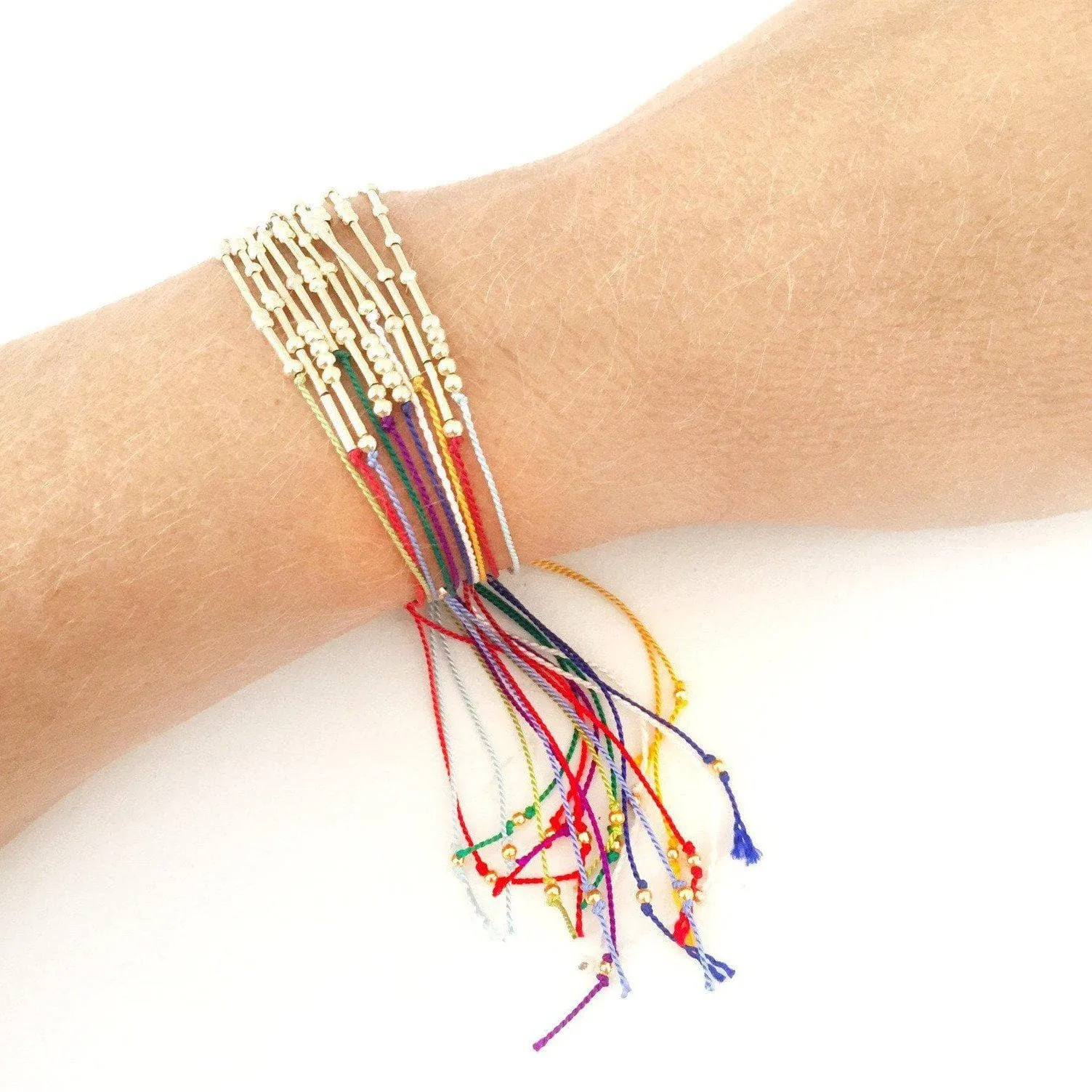 Morse Code Bracelet