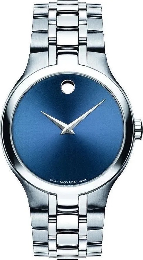 Movado Men's Classic 39mm Quartz Watch 0606369