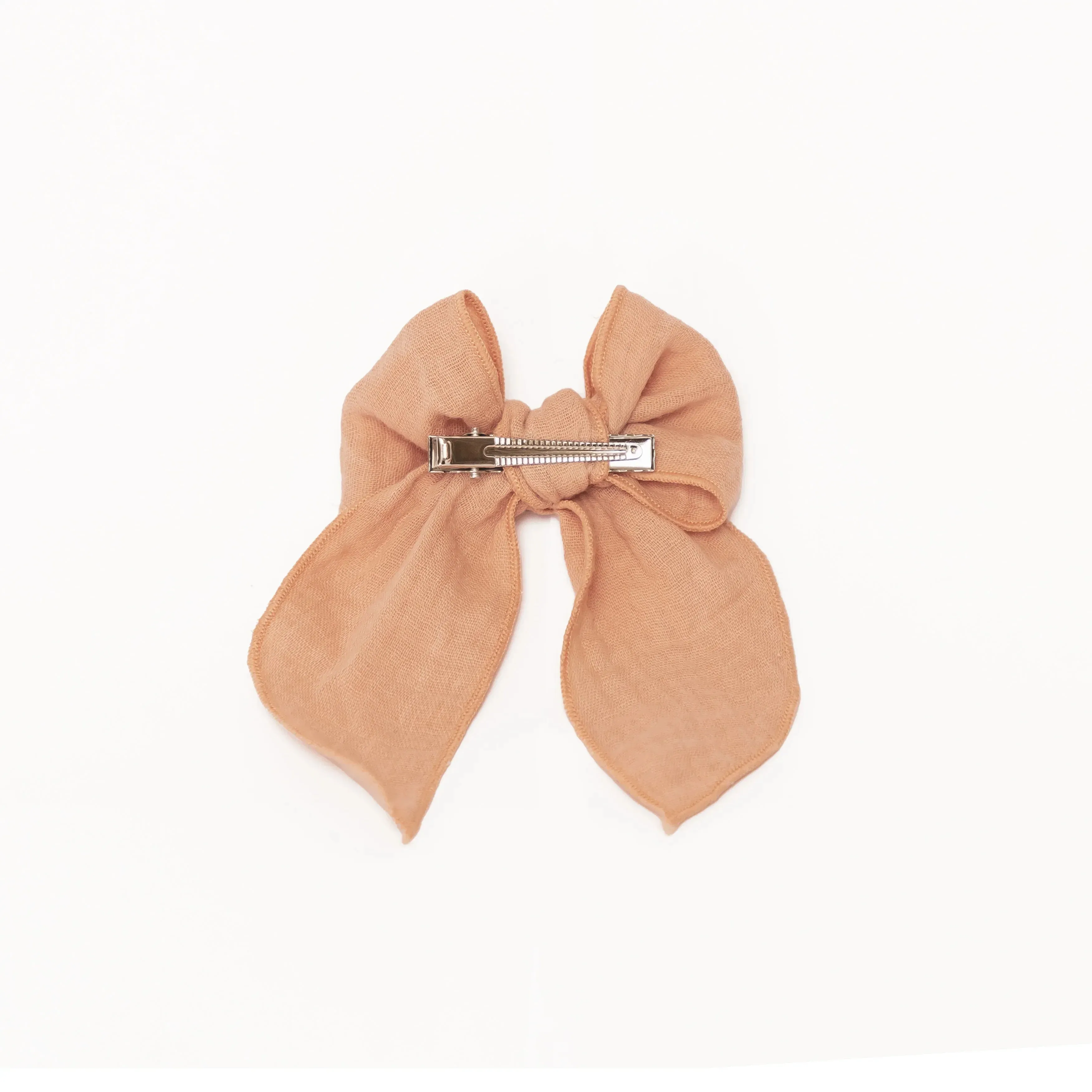 Mrs. Ertha Bow Hairpin | Blush