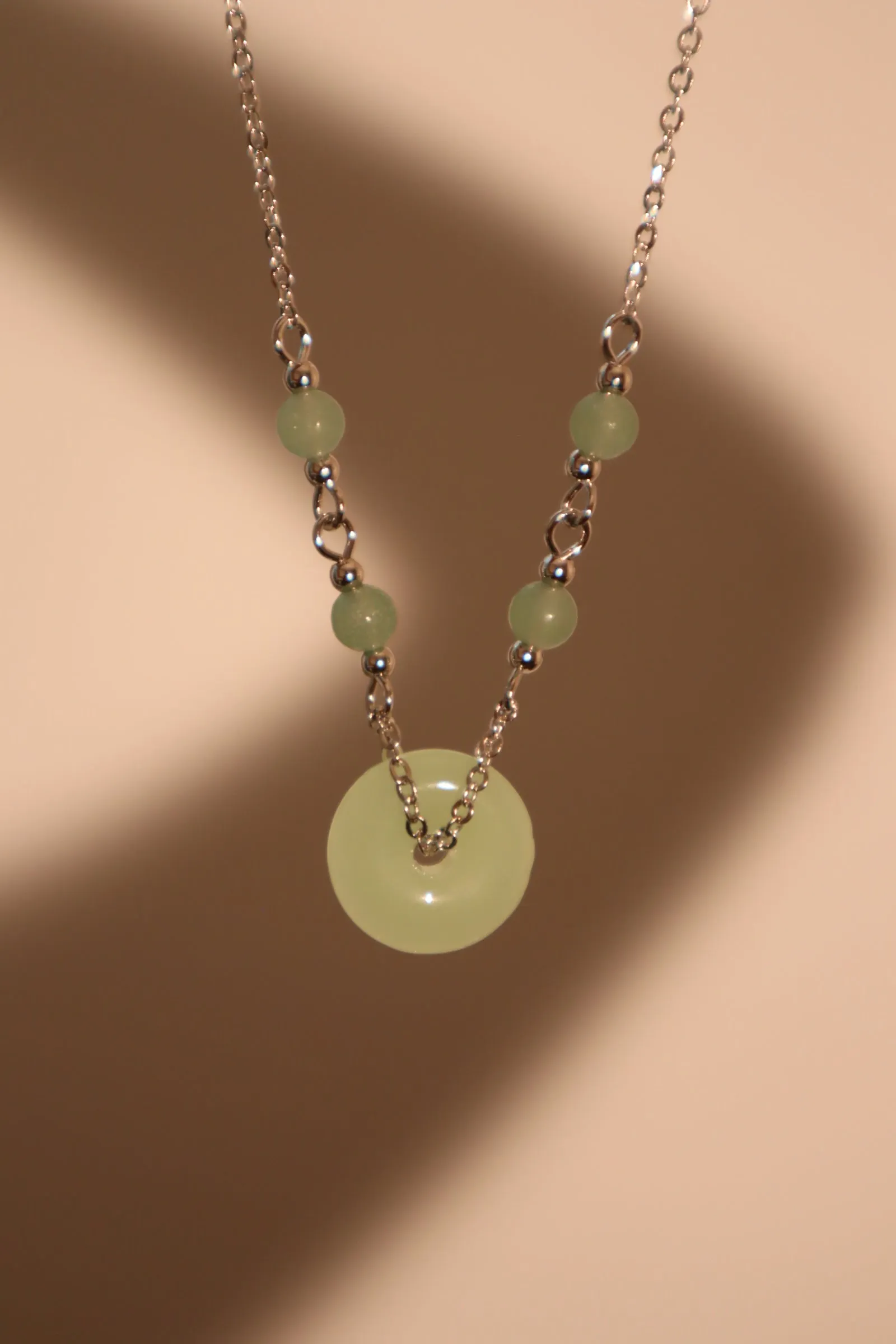 Multi Jade Necklace