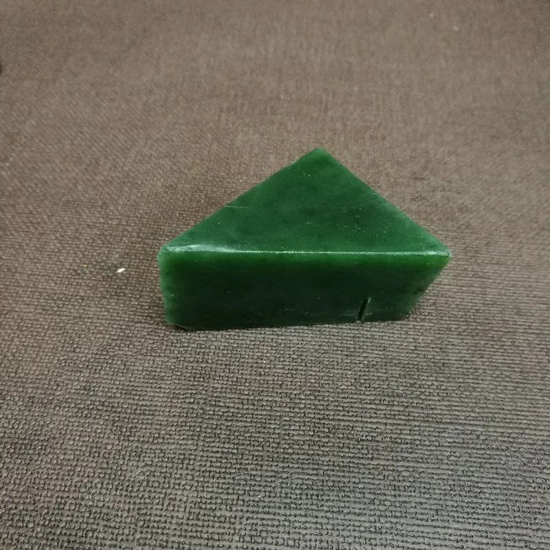 Natural Kunlun Jade Rough Nephrite Raw (64g,5.9X3.3X2.3cm)