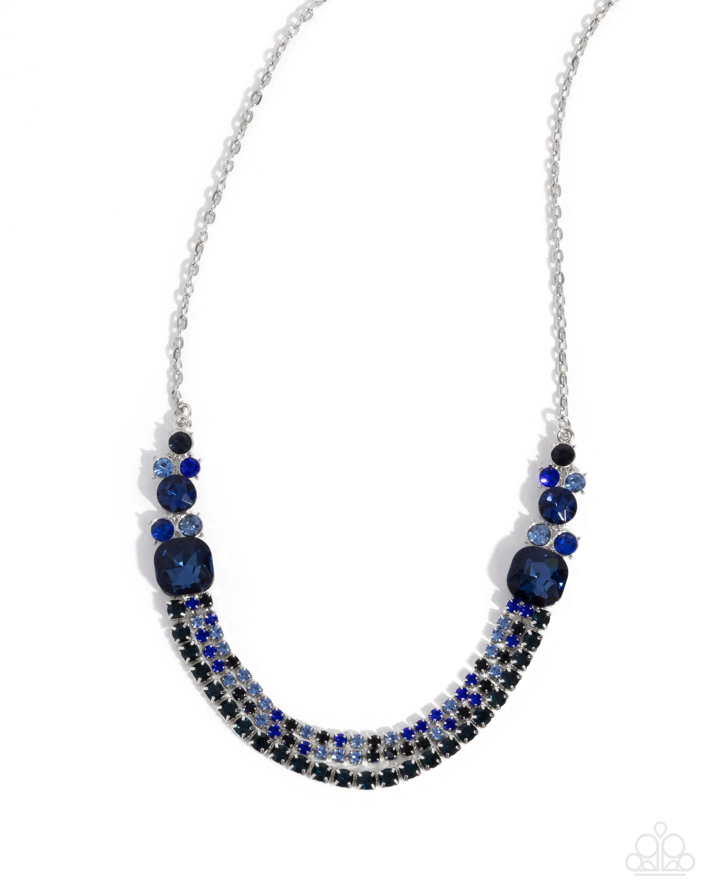 Necklaces Relaxed Refinement - Blue N2360