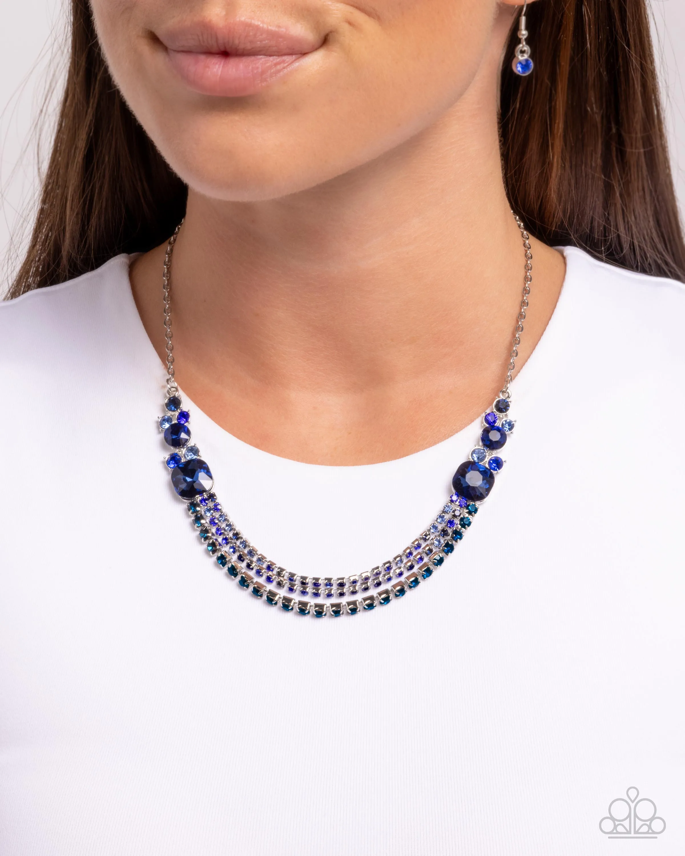 Necklaces Relaxed Refinement - Blue N2360